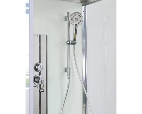 Купить Душевая кабина Avacan V2090N AVA 90x90 без крыши стекла прозрачные, профиль хром Купить Душевая кабина Avacan V2090N AVA 90x90 без крыши стекла прозрачные, профиль хром