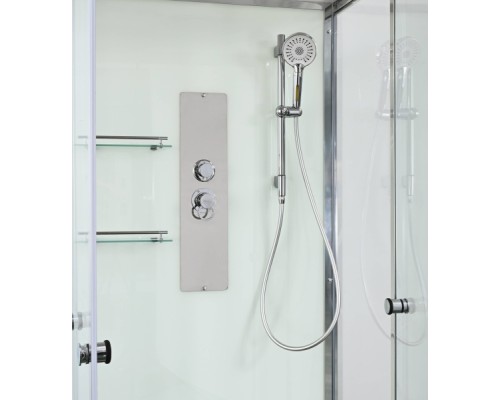 Купить Душевая кабина Avacan V2090N AVA 90x90 без крыши стекла прозрачные, профиль хром Купить Душевая кабина Avacan V2090N AVA 90x90 без крыши стекла прозрачные, профиль хром