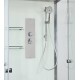 Купить Душевая кабина Avacan V2090N AVA 90x90 без крыши стекла прозрачные, профиль хром