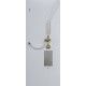 Купить Душевая кабина Avacan V2090N AVA 90x90 без крыши стекла прозрачные, профиль хром