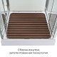 Купить Душевая кабина Avacan V2090N AVA 90x90 без крыши стекла прозрачные, профиль хром