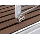 Купить Душевая кабина Avacan V2090N AVA 90x90 без крыши стекла прозрачные, профиль хром