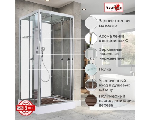 Душевая кабина Z1910MT Душевая кабина Z1910MT