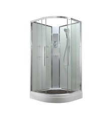 Душевая кабина EM2011NT без крыши прозрачная