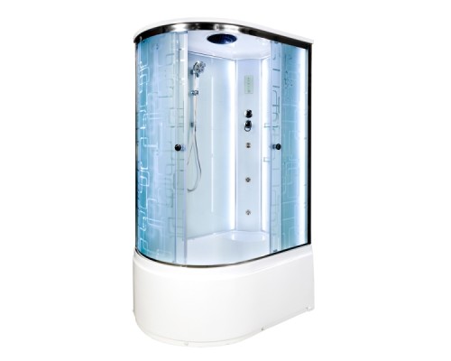 Душевая кабина AvaCan EM4511 R LED с гидромассажем