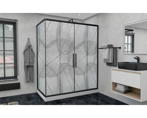 Душевой уголок AvaCan FB2 190-210  + SB100 MT