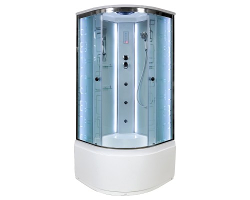 Душевая кабина AvaCan EM5011 LED с гидромассажем