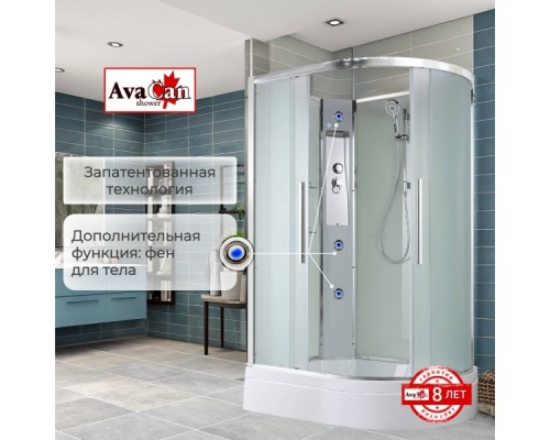 Душевая кабина EM3812LN без крыши