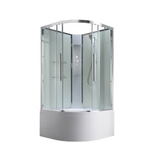 Душевая кабина EM5011NT без крыши прозрачная