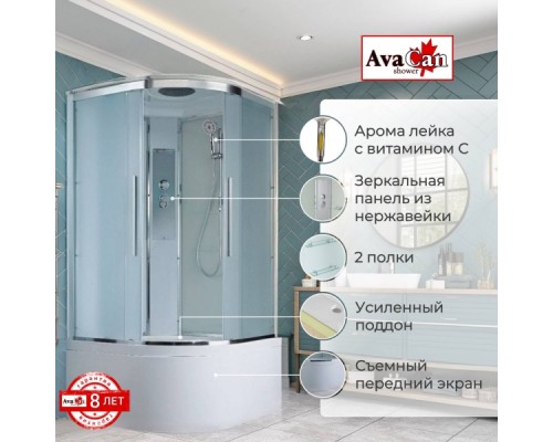 Душевая кабина EM5010 стандартная