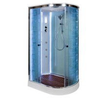 Душевая кабина AvaCan EM1511 L LED с гидромассажем