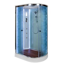 Душевая кабина AvaCan EM1511 L LED с гидромассажем