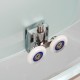 Душевая кабина AvaCan EM1511 L LED с гидромассажем