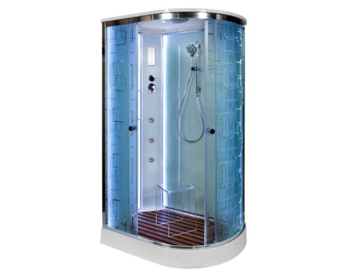 Душевая кабина AvaCan EM1511 L LED с гидромассажем Душевая кабина AvaCan EM1511 L LED с гидромассажем