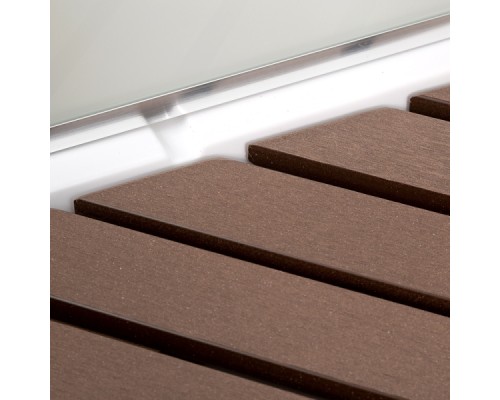 Душевая кабина Avacan EM1590NLED+GM AVA 90x90 б/к, с LED и гидромассажем, стекла с узором, профиль хром Душевая кабина Avacan EM1590NLED+GM AVA 90x90 б/к, с LED и гидромассажем, стекла с узором, профиль хром