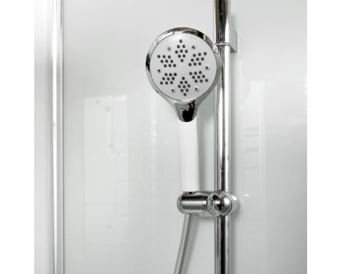 Душевая кабина Avacan EM1590NLED+GM AVA 90x90 б/к, с LED и гидромассажем, стекла с узором, профиль хром Душевая кабина Avacan EM1590NLED+GM AVA 90x90 б/к, с LED и гидромассажем, стекла с узором, профиль хром