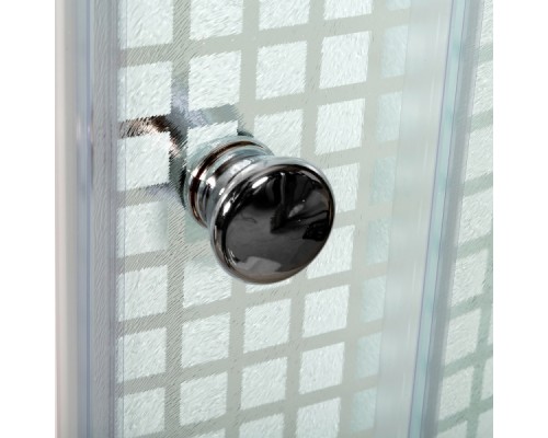 Душевая кабина Avacan L980GM AVA 80x80 с гидромассажем (стекла матовые с рисунком) Душевая кабина Avacan L980GM AVA 80x80 с гидромассажем (стекла матовые с рисунком)