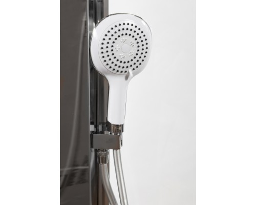 Душевая кабина Avacan Z111STEAM AVA 100x100 с паром, стекла прозрачные, профиль хром Душевая кабина Avacan Z111STEAM AVA 100x100 с паром, стекла прозрачные, профиль хром