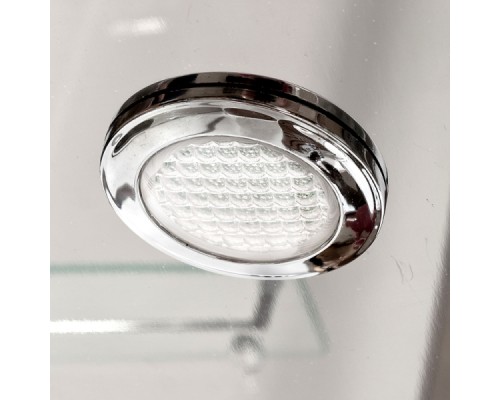 Душевая кабина Avacan Z111STEAM AVA 100x100 с паром, стекла прозрачные, профиль хром Душевая кабина Avacan Z111STEAM AVA 100x100 с паром, стекла прозрачные, профиль хром