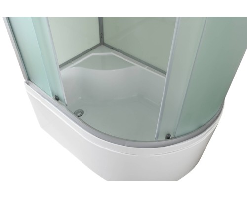 Душевая кабина Avacan D5012L AVA 120x80 левая, стандарт, стекла матовые, профиль хром Душевая кабина Avacan D5012L AVA 120x80 левая, стандарт, стекла матовые, профиль хром