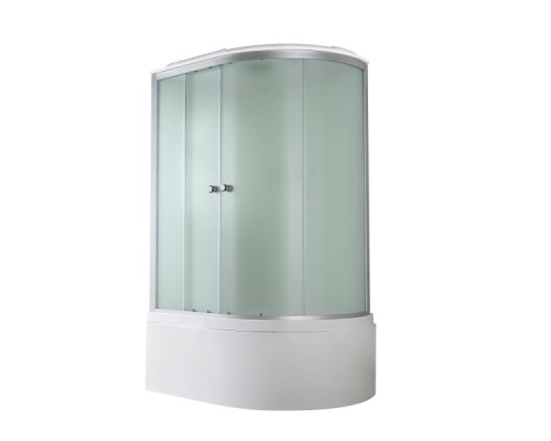 Душевая кабина Avacan D5012L AVA 120x80 левая, стандарт, стекла матовые, профиль хром Душевая кабина Avacan D5012L AVA 120x80 левая, стандарт, стекла матовые, профиль хром