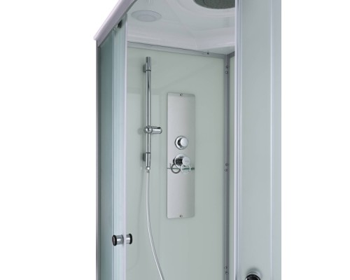 Душевая кабина Avacan D5012L AVA 120x80 левая, стандарт, стекла матовые, профиль хром Душевая кабина Avacan D5012L AVA 120x80 левая, стандарт, стекла матовые, профиль хром