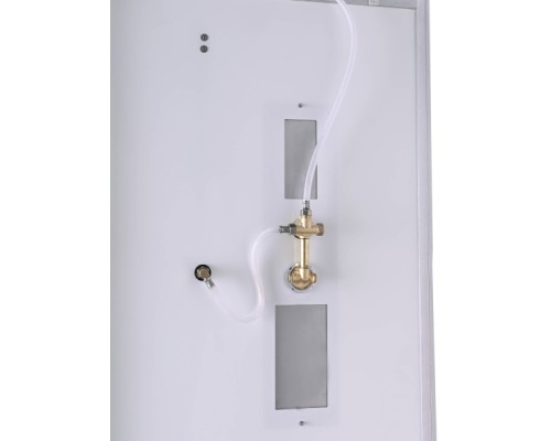 Душевая кабина Avacan D5012L AVA 120x80 левая, стандарт, стекла матовые, профиль хром Душевая кабина Avacan D5012L AVA 120x80 левая, стандарт, стекла матовые, профиль хром