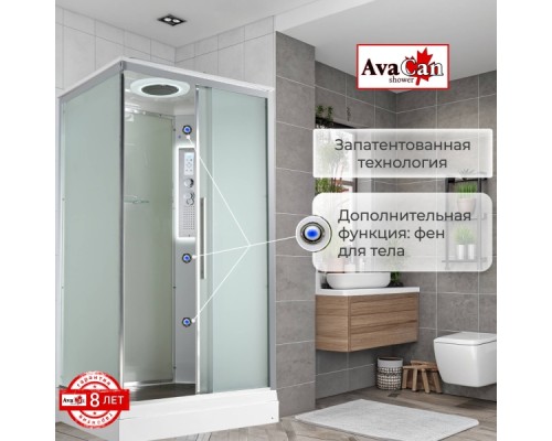 Душевая кабина KD2911LED Душевая кабина KD2911LED