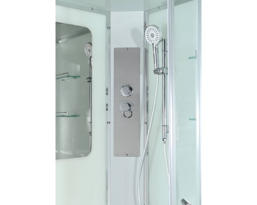 Душевая кабина Avacan A2812L AVA 120x80 левая, стандарт, стекла прозрачные, профиль хром Душевая кабина Avacan A2812L AVA 120x80 левая, стандарт, стекла прозрачные, профиль хром