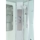 Душевая кабина Avacan A2812L AVA 120x80 левая, стандарт, стекла прозрачные, профиль хром