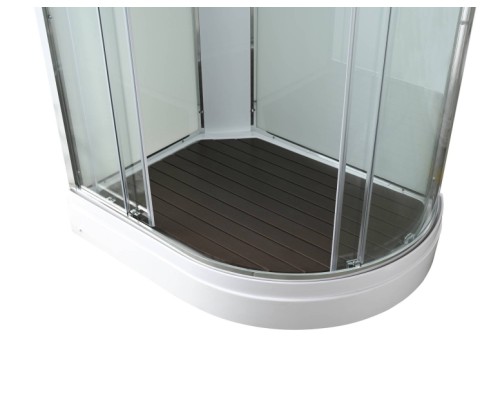 Душевая кабина Avacan A2812L AVA 120x80 левая, стандарт, стекла прозрачные, профиль хром Душевая кабина Avacan A2812L AVA 120x80 левая, стандарт, стекла прозрачные, профиль хром