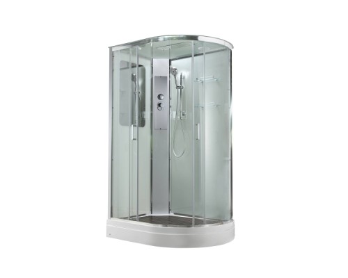 Душевая кабина Avacan A2812L AVA 120x80 левая, стандарт, стекла прозрачные, профиль хром Душевая кабина Avacan A2812L AVA 120x80 левая, стандарт, стекла прозрачные, профиль хром