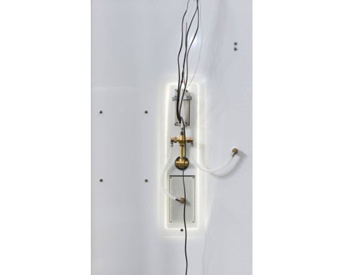 Душевая кабина Avacan V2090LED AVA 90x90 LED, стекла прозрачные, профиль хром Душевая кабина Avacan V2090LED AVA 90x90 LED, стекла прозрачные, профиль хром