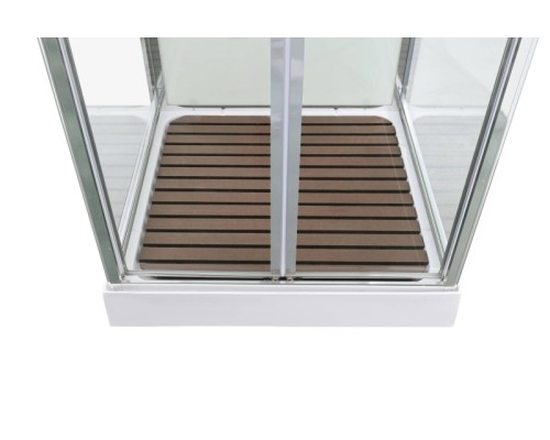 Душевая кабина Avacan V2090LED AVA 90x90 LED, стекла прозрачные, профиль хром Душевая кабина Avacan V2090LED AVA 90x90 LED, стекла прозрачные, профиль хром
