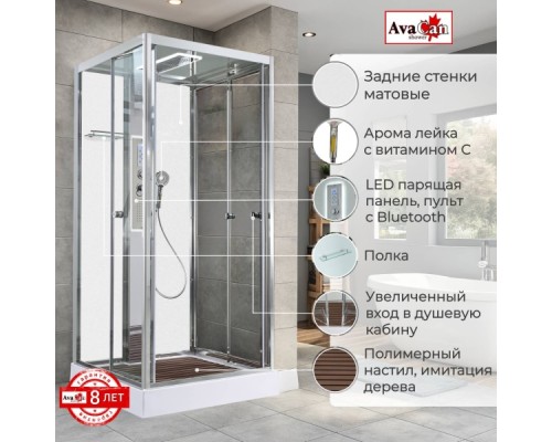 Душевая кабина Z1910LEDMT Душевая кабина Z1910LEDMT