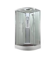 Душевая кабина EM2011LEDT прозрачная