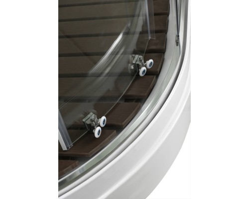 Душевая кабина EM2011LEDT прозрачная