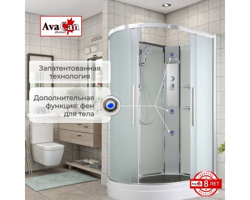 Душевая кабина EM2912RN без крыши