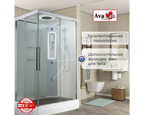 Душевая кабина K2810LED