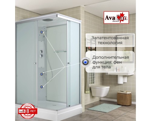 Душевая кабина CK2810 стандартная