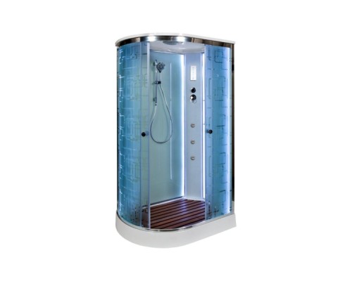 Душевая кабина AvaCan EM2012 R LED с гидромассажем
