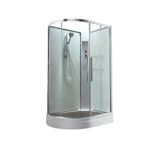 Душевая кабина EM2812RNT без крыши прозрачная