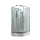 Душевая кабина EM2812RNT без крыши прозрачная