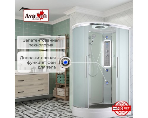 Душевая кабина EM2912RLED