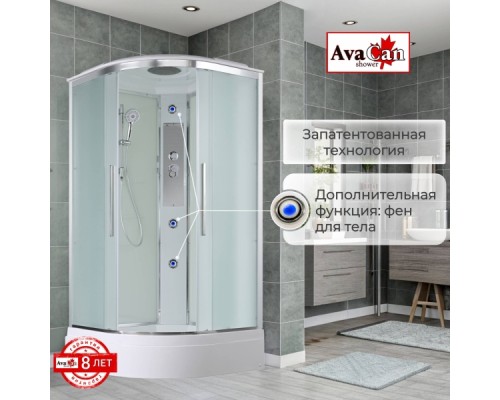 Душевая кабина EM3080 стандартная