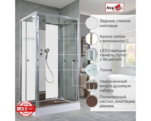 Душевая кабина Z1912MT