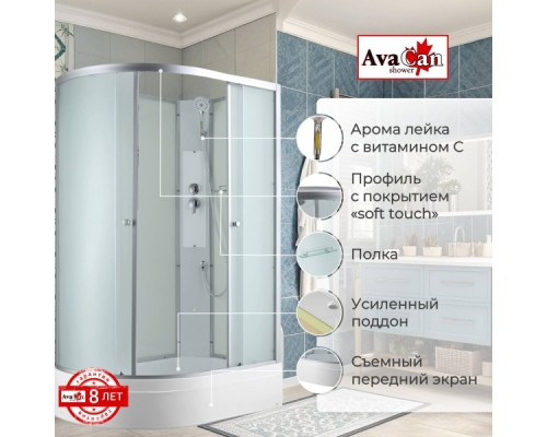 Душевая кабина C3012R N без крыши