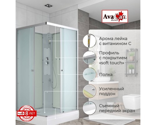 Душевая кабина CK2010N без крыши