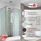 Душевая кабина KD2912LED