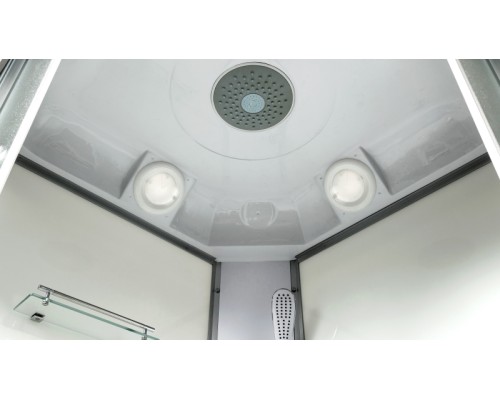 Душевая кабина Avacan L980GM+EL AVA 80x80 с гидромассажем и электрикой (стекла матовые с рисунком) Душевая кабина Avacan L980GM+EL AVA 80x80 с гидромассажем и электрикой (стекла матовые с рисунком)